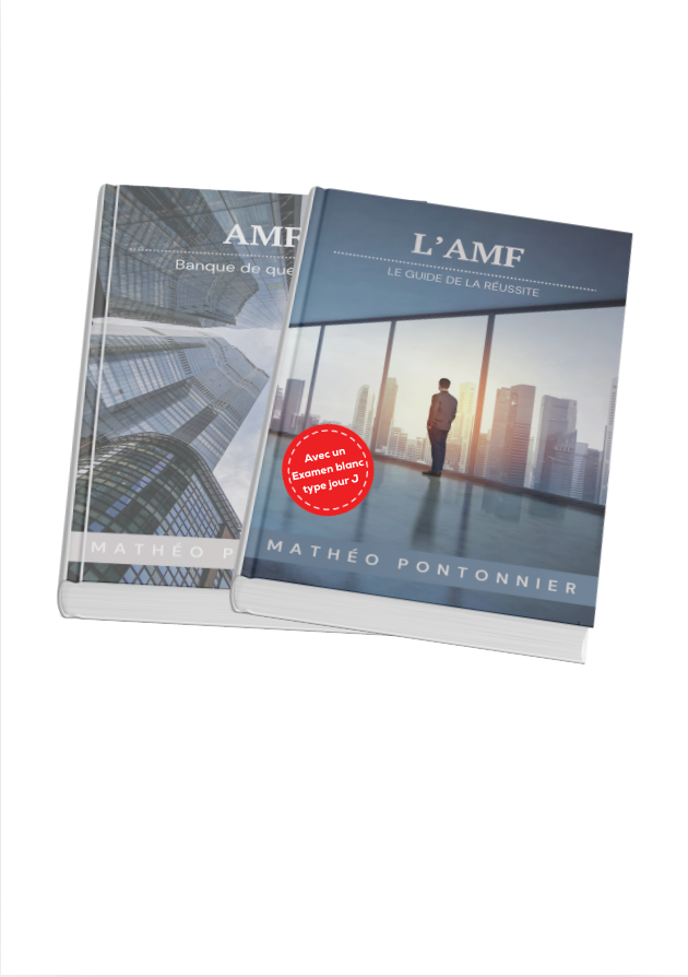 Pack N°2 (Guide de la réussite avec examen blanc + banque de questions)